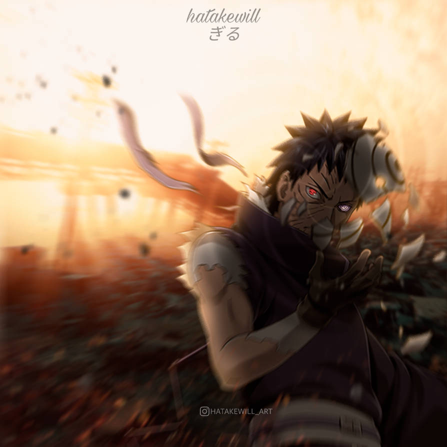 Obito by hatakewill-art on DeviantArt