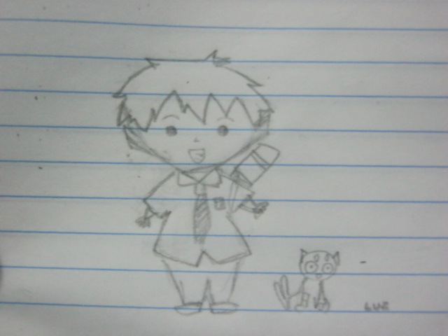 Rin Okumura Chibi