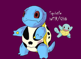 Squirtle Ghost Type