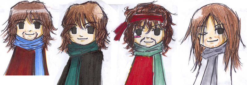 Pink Floyd Chibis