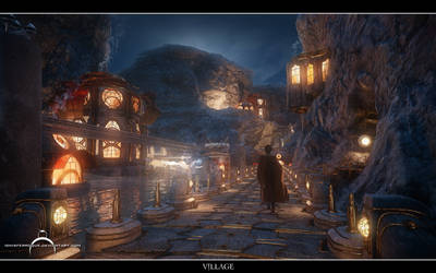 Village by IgnisFerroque