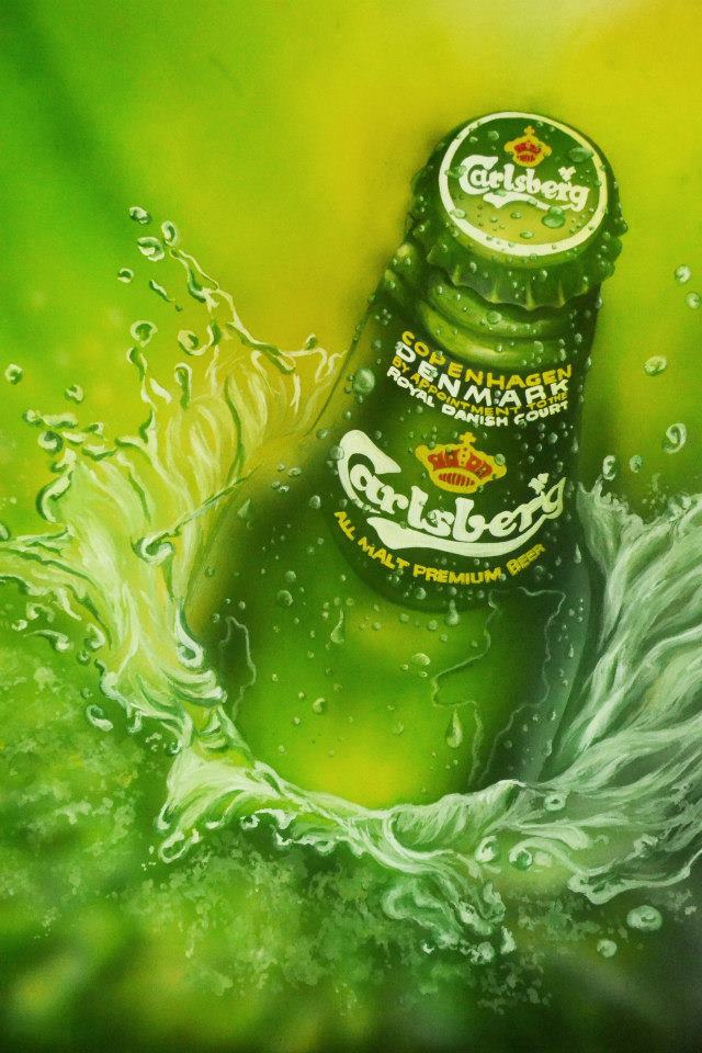 Sample Illustration (Carlsberg)