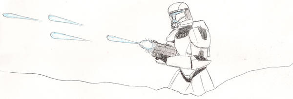 Clone Commando by Tribble-Industries on DeviantArt