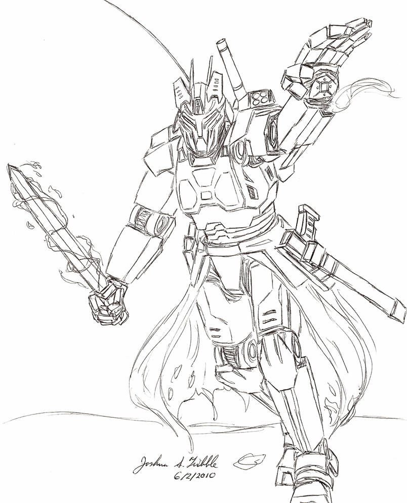 Techno Knight III by Tribble-Industries on DeviantArt