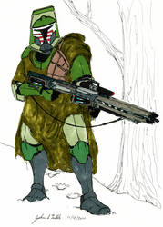 Clone Sharpshooter Armor Hunter