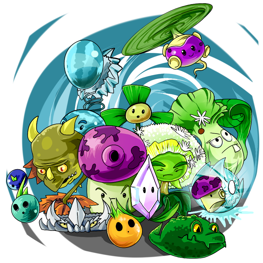 Plants Vs Zombies 2 - 2015 by elad3elad on DeviantArt