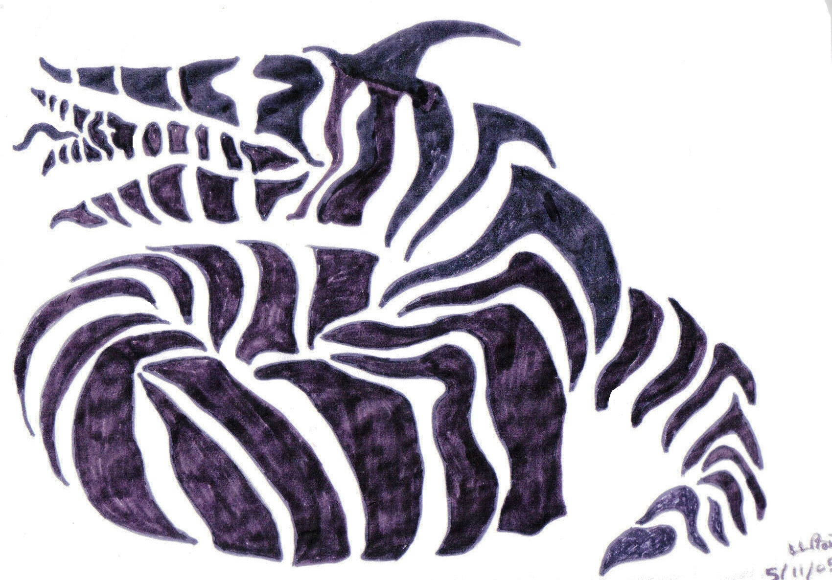 Beetlejuice Pumpkin Stencil Beetlejuice Pumpkin Stencil