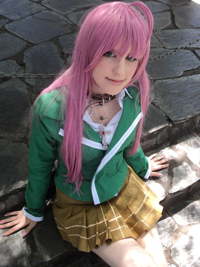 rosario for a vampire