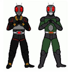 Kamen Rider BLACK and BLACK RX