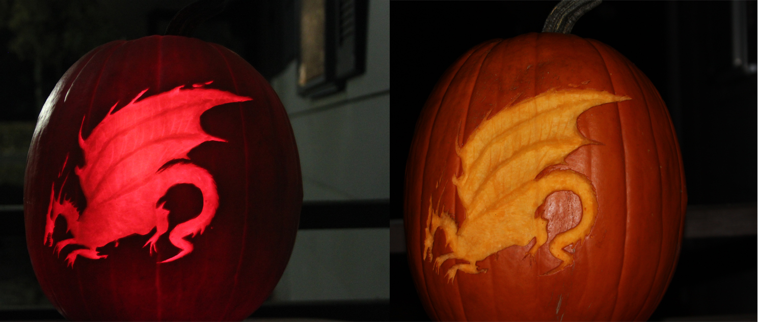 Dragon Age Pumpkin