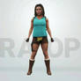 Mickie James outfit preview (Lara Croft)