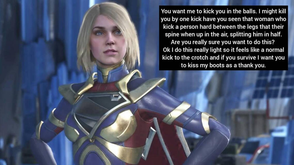 Humiliate By Supergirl Caption By NVknight On DeviantArt humiliate-by-supergirl-caption-by-nvknight-on-deviantart