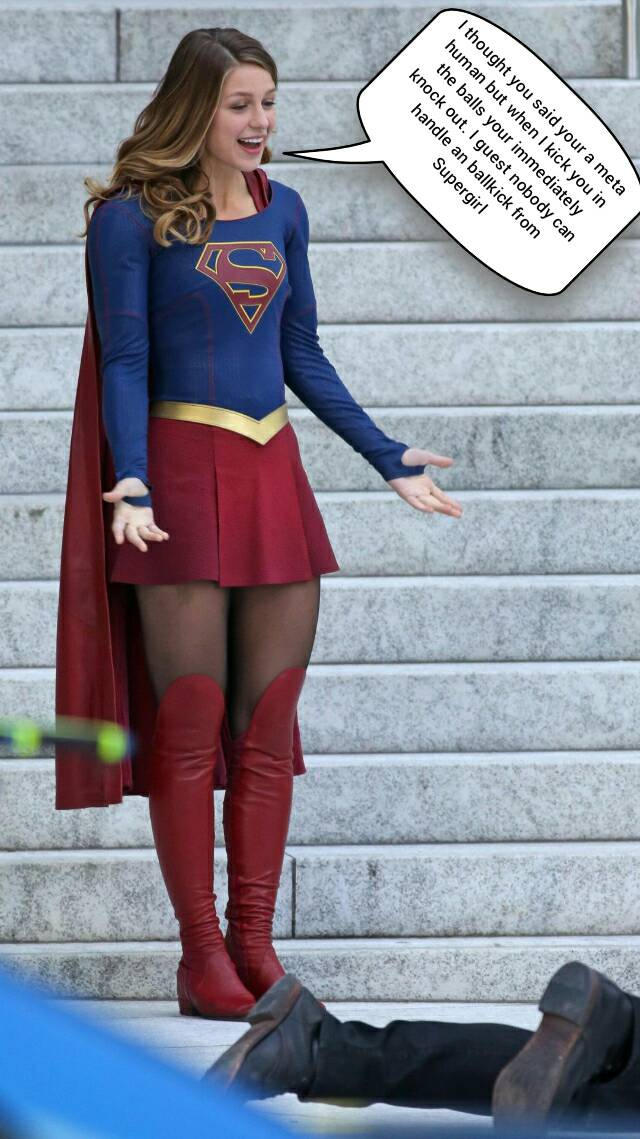 Ballbusting Captions Supergirl Melissa Benoist By NVknight On DeviantArt ballbusting-captions-supergirl-melissa-benoist-by-nvknight-on-deviantart