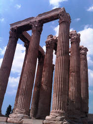 Ruins from Athens