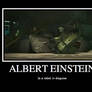 Bulkhead is Albert Einstein