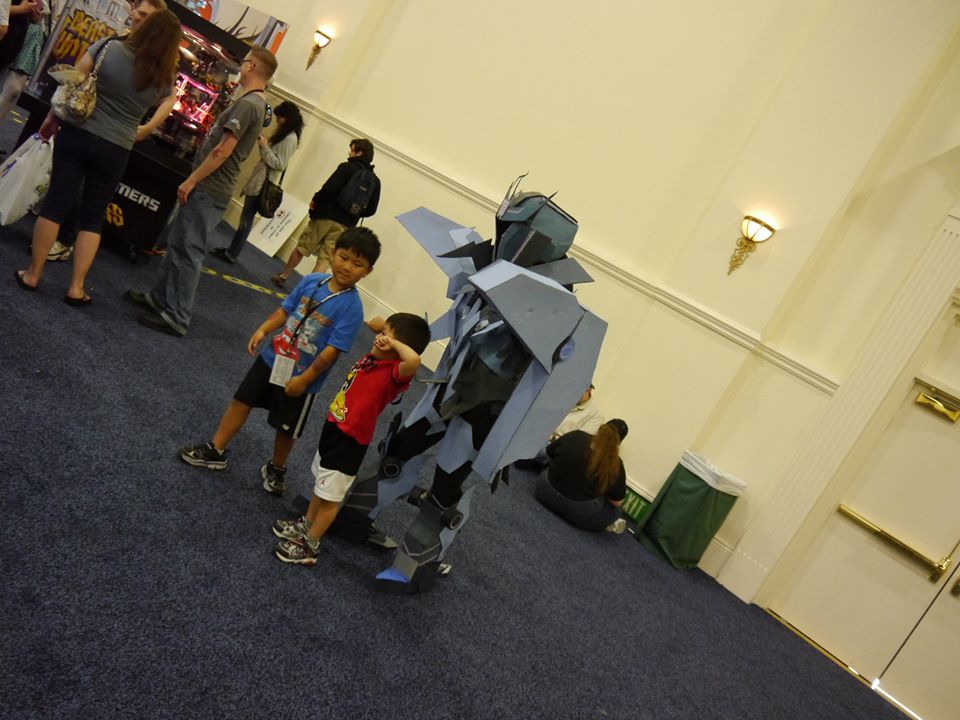 Kids love Soundwave!