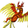 Art Trade: Flame Bird