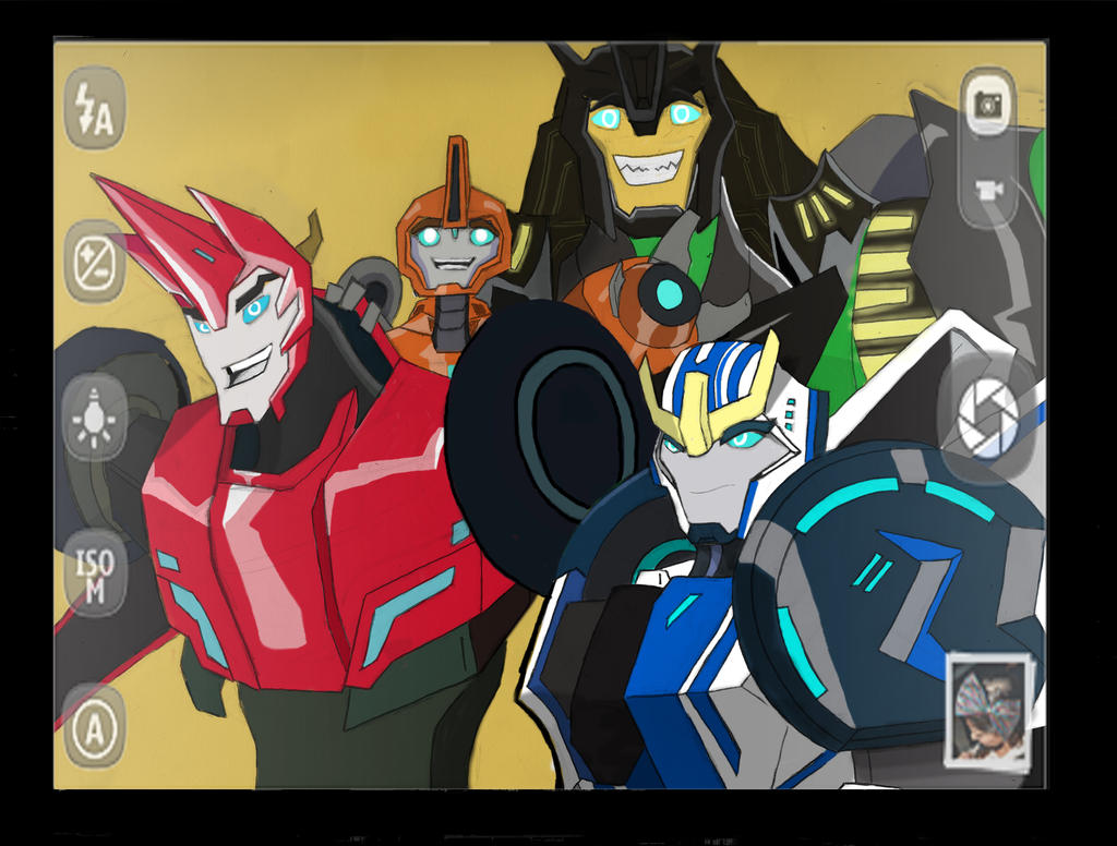 Team Bee by Trans-Crystal