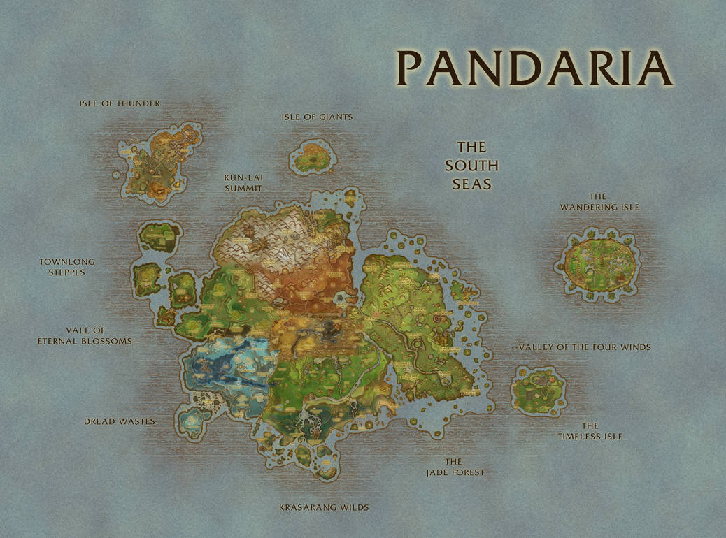 Pandaria by Sub-Thermal on DeviantArt