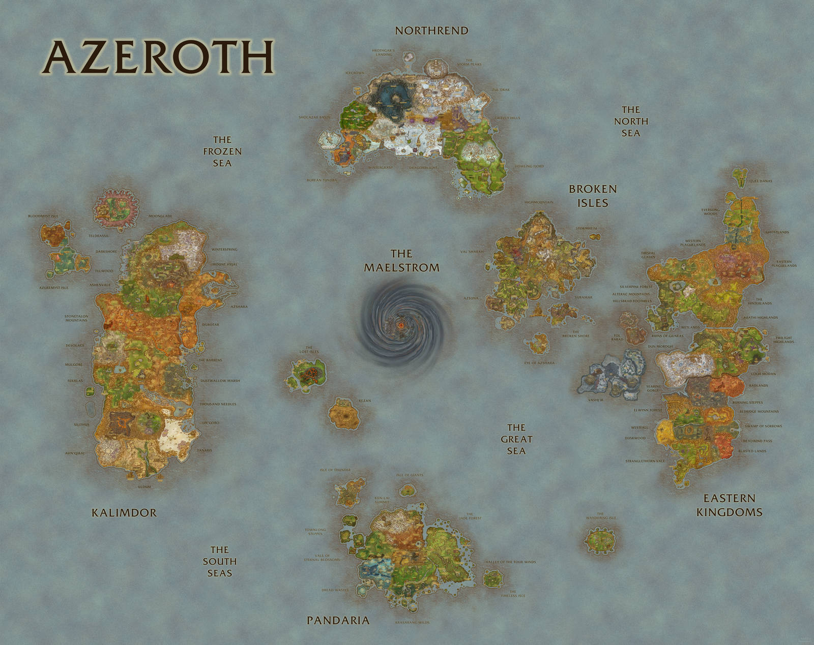 Azeroth by Sub-Thermal on DeviantArt