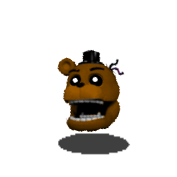 Adventure Withered Golden Freddy Head By Spiderboygames On Deviantart - withered golden freddy shirt roblox