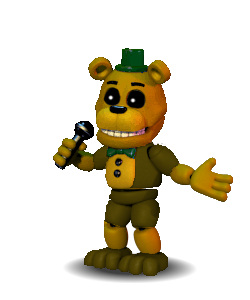 Adventure circusfredbear20042 *gift*