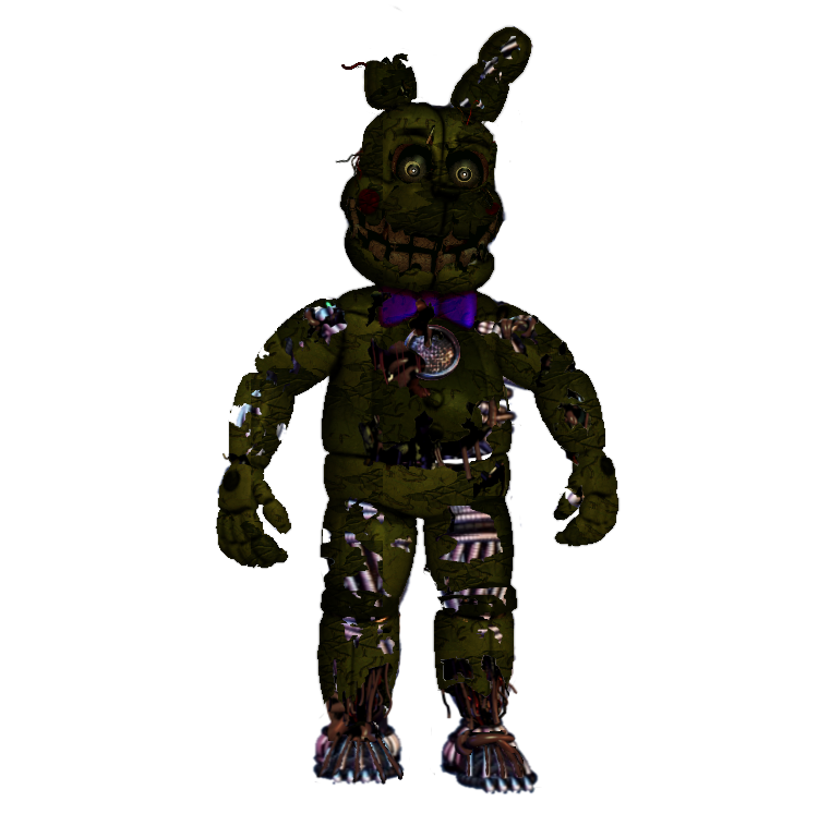 Springtrap V2 Funtime springtrap v2 by Spiderboygames on DeviantArt