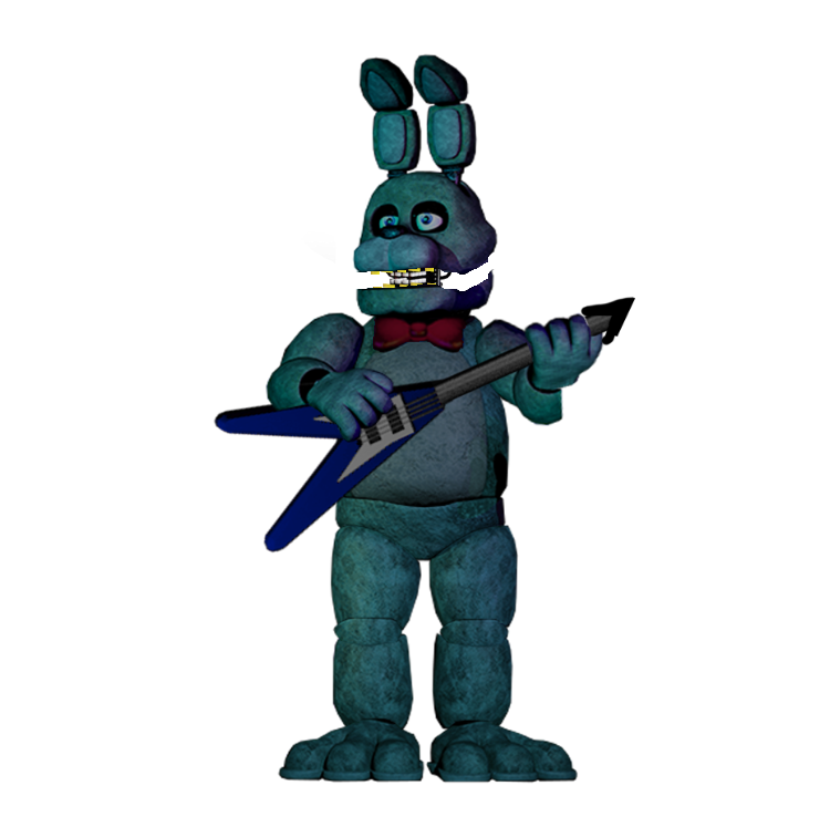 Bonnie rabbit by Spiderboygames on DeviantArt