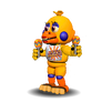 Adventure rockstar Chica