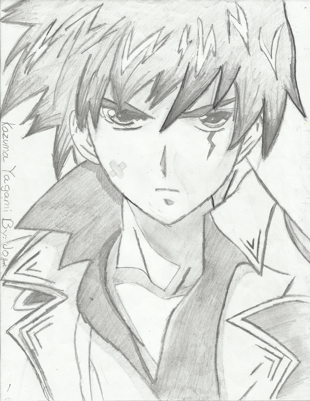 Kazuma Yagami (Stigma of the Wind) by xXxNemesisxX on DeviantArt