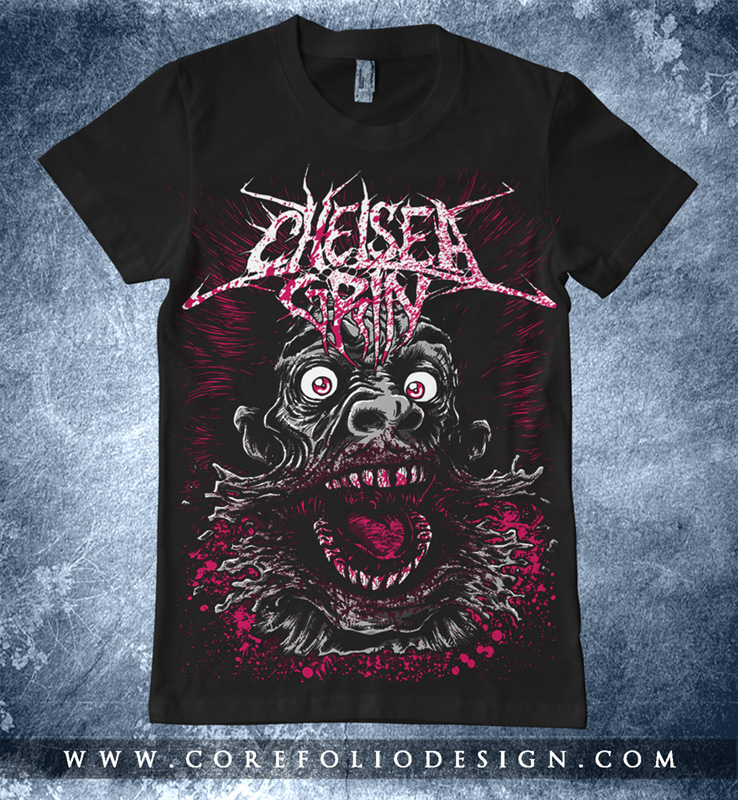 Chelsea Grin - slashed -