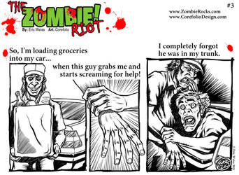 ZOMBIE - car trunk