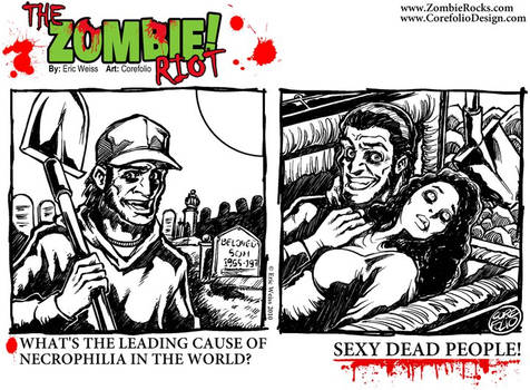 ZOMBIE - sexy dead people