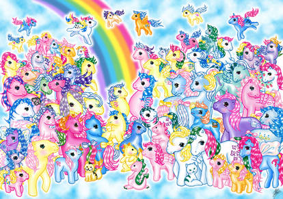 Muchos ponis