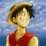 Luffy by Aedua