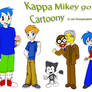 Kappa Mikey Go Cartoony