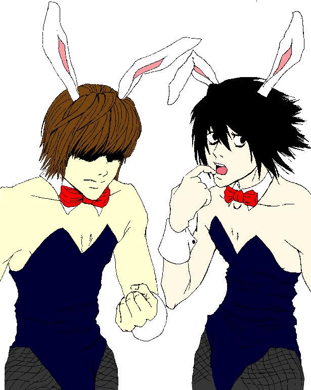 Death Note - Bunny Suits