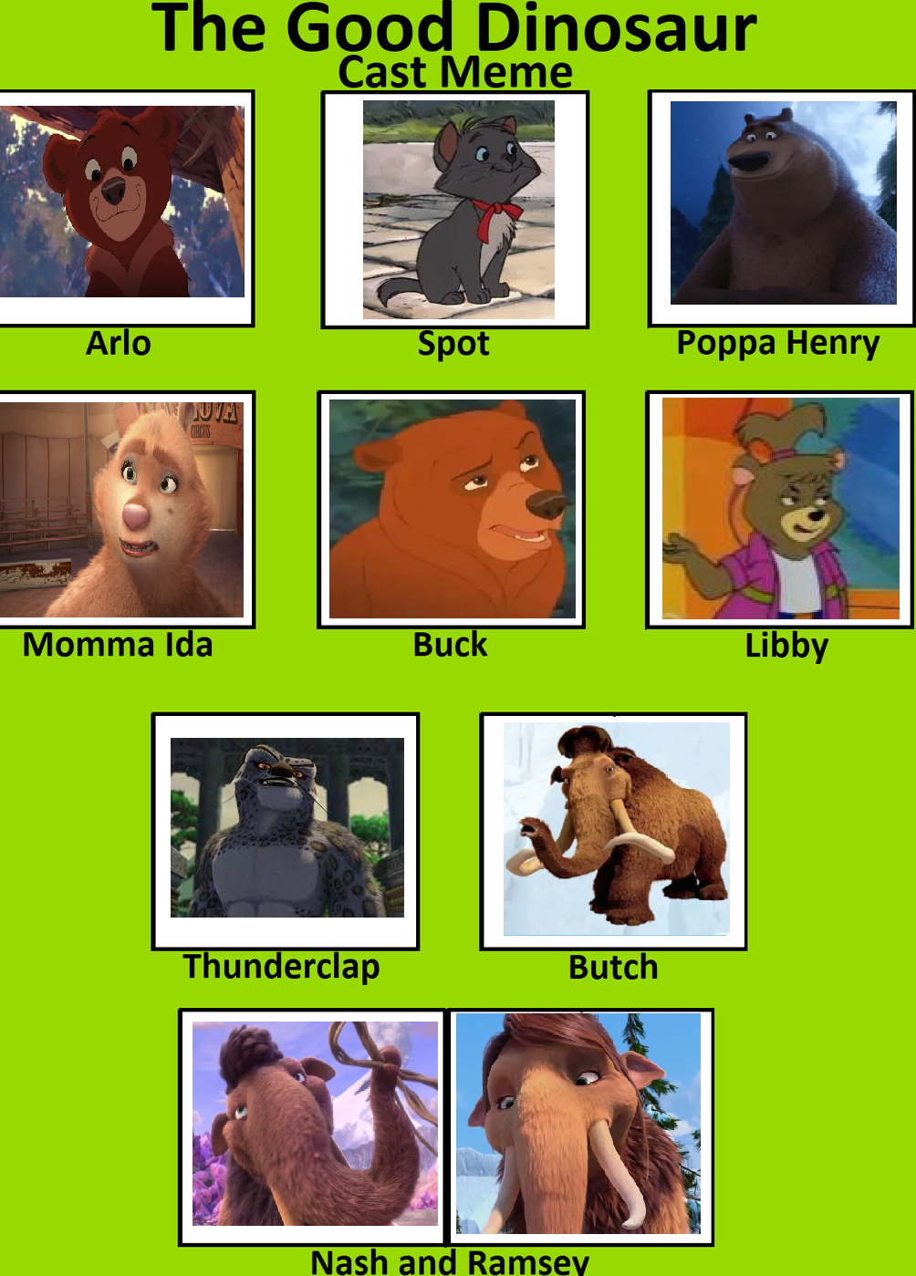 The Good Dinosaur Cast By Agus890 On DeviantArt The good dinosaur cast by agus890 on deviantart