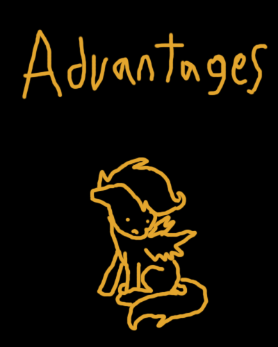 Advantages