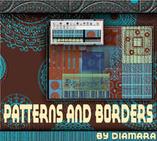 Patterns and Borders Brushes