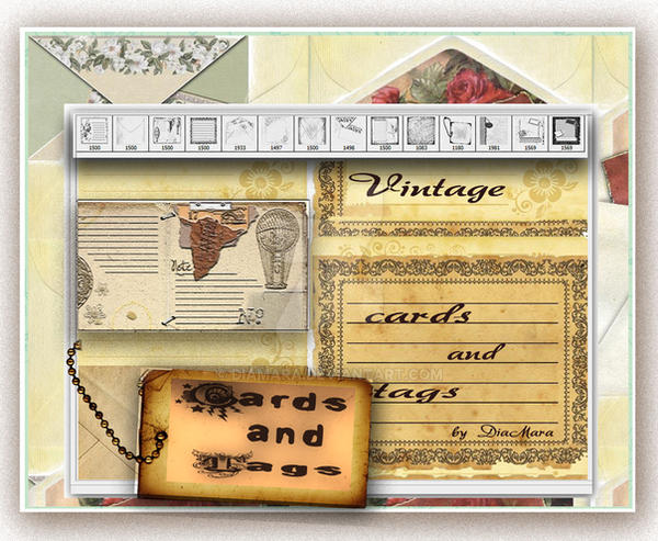 Vintage Cards and Tags