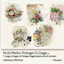 MultiMedia Vintage Collage