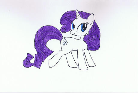 MLP Rarity by Ruby-Dragonknight on DeviantArt