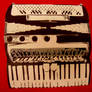 accordian stencil