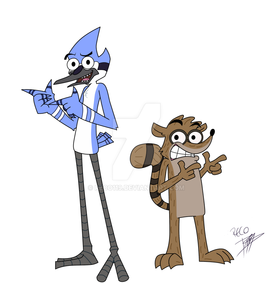 Regular Show Fan Art By RECO119 On DeviantArt regular-show-fan-art-by-reco119-on-deviantart