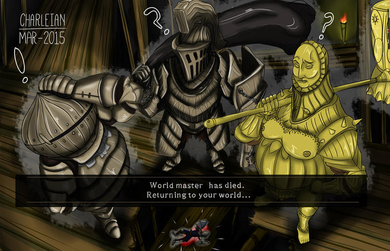 Fat Souls by Charleian on DeviantArt