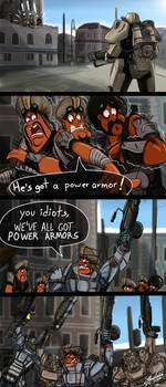 We've All Got Power Armors