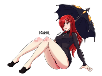 Parasoul Doodle by Charleian