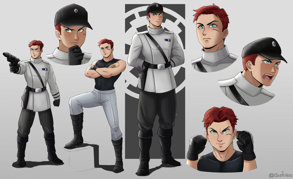 CMS-O.C.: Agent Timothy Suokas by Charleian on DeviantArt