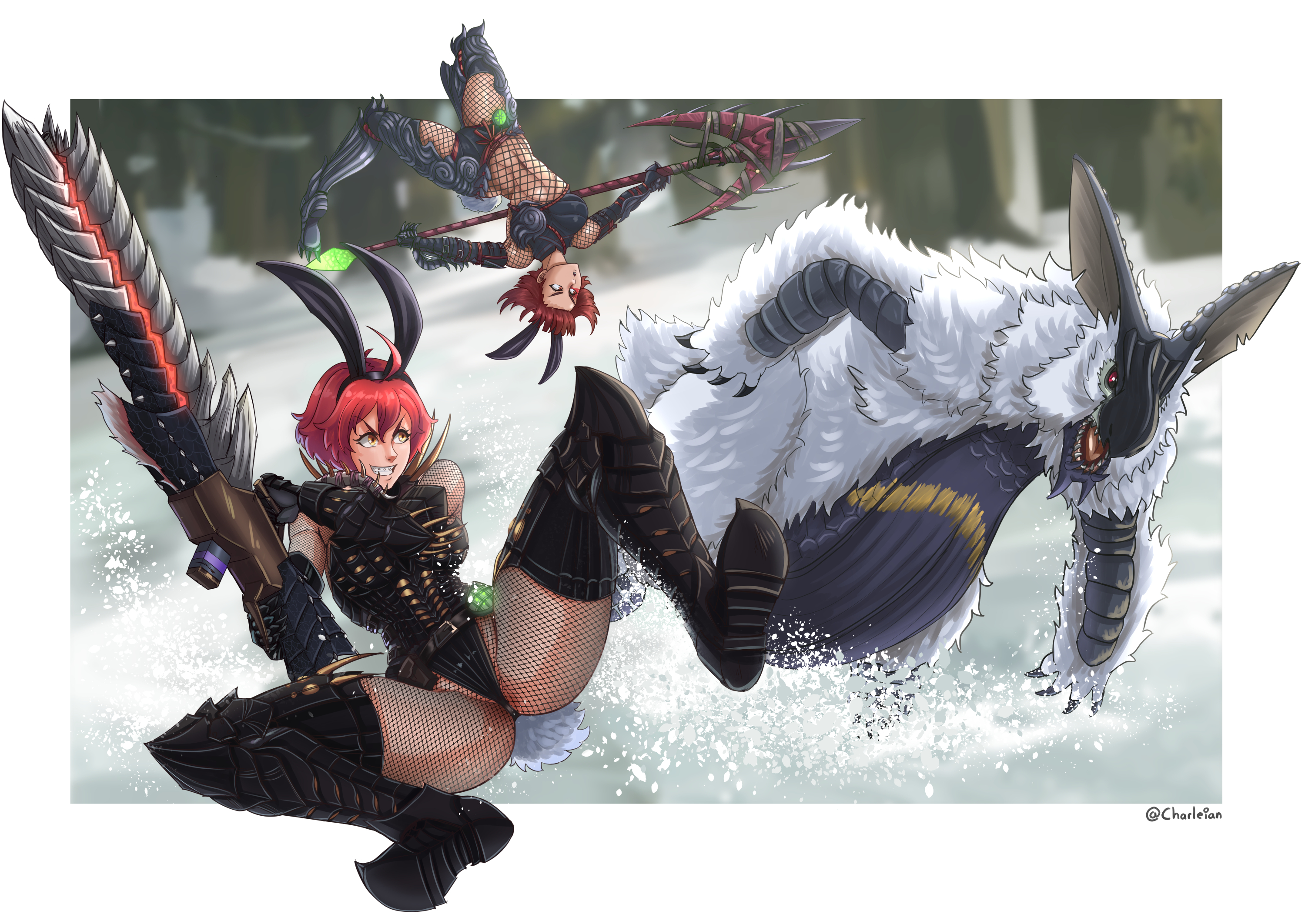 Monster Hunter (@Monster_Hunter) / X